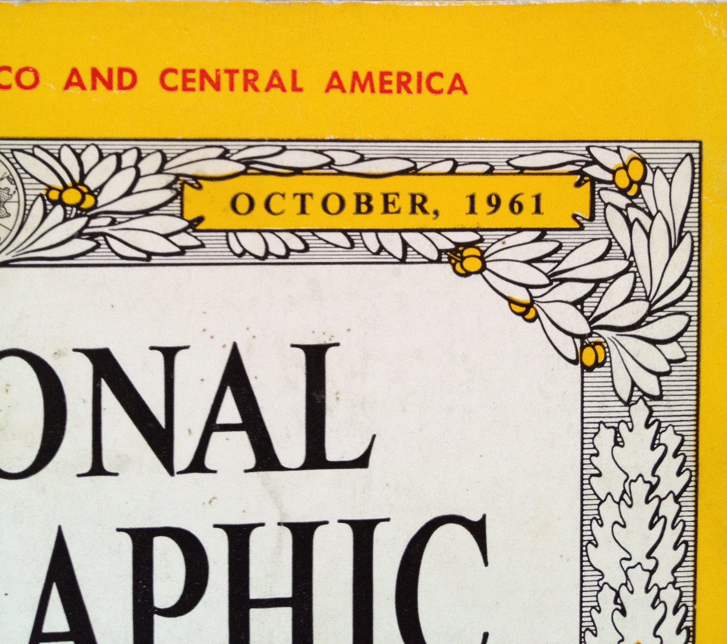 National Geographic October 1961 の日本航空の広告について すしボーイのブログ